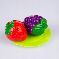 KOSZYK NA ZAKUPY SKLEPOWY DO KUCHNI DLA DZIECI WARZYWA OWOCE NA RZEP WAGA