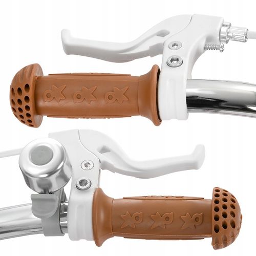 STITCH 18-calowy rower dla dzieci 5-9 lat Koło treningowe Kosz hamulca na Arena.pl