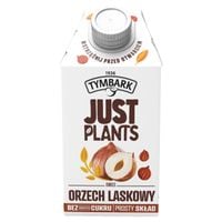Tymbark Just Plants owies orzech laskowy 500 ml