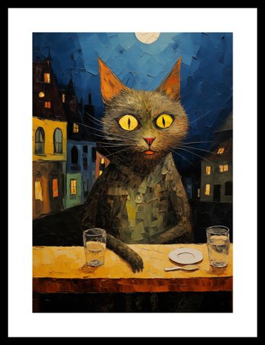 Plakat 25x35cm Nocny Obserwator na Arena.pl