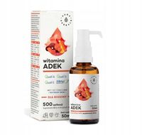 Aura Herbals Witamina ADEK dla rodziny MCT (50 ml)