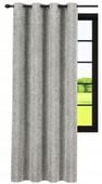 WELUROWE GOTOWE ZASŁONY 140x230 Zasłona welur na przelotkach długie SZARE