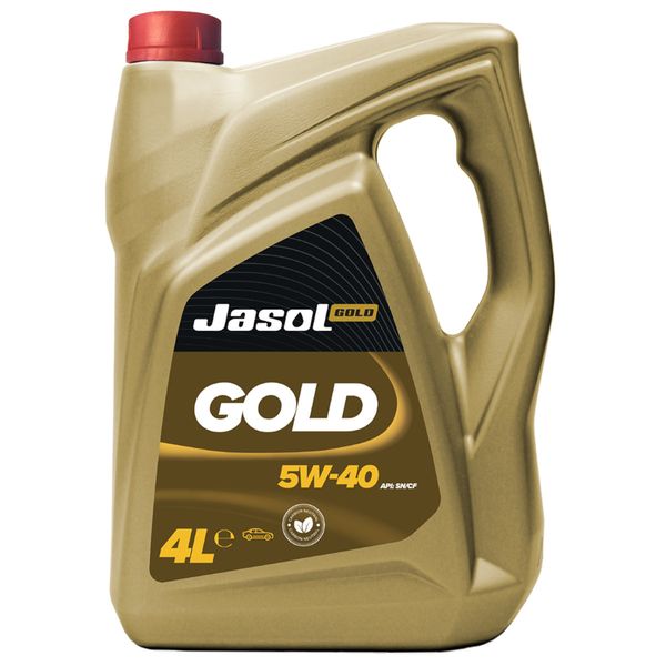 Olej JASOL GOLD 5W/40 SN/CF - 4L zdjęcie 1
