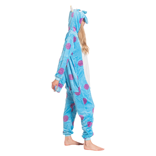 Piżama Damska Kombinezon Kigurumi Onesie Sulivan Niebieski 165-175 cm L na Arena.pl