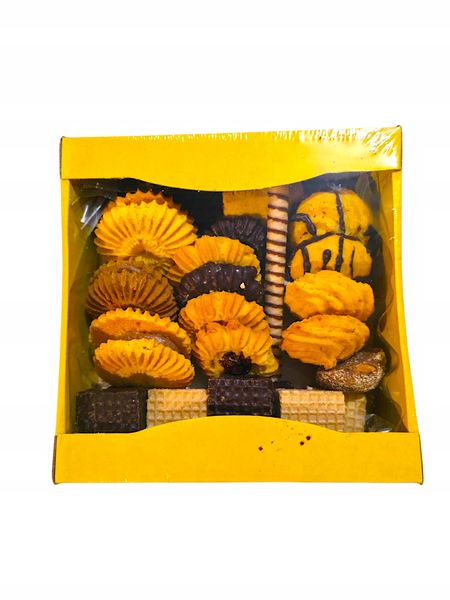 Ciastka kruche 450g MIX zdjęcie 1