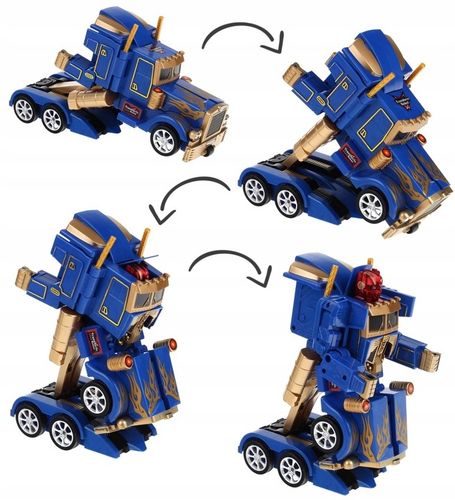 Auto Robot Transformujący Sterowany Samochód na Baterie Autobot RC na Arena.pl