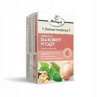 Herbata DLA KOBIET W CIĄŻY ziołowa Herbapol 40 g
