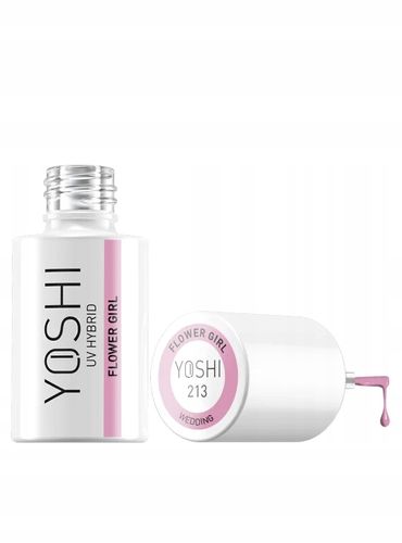 YOSHI Lakier hybrydowy Flower Girl 6ml - 213 na Arena.pl