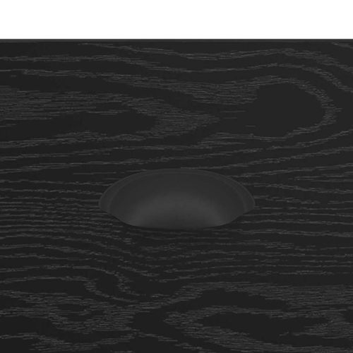 Szafka Nocna z szufladą 2 pcs Czarny dąb 43 x 36 x 60 cm na Arena.pl