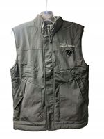 Kamizełka UNISEX czarny HALO PADDED GILET rozmiar xs