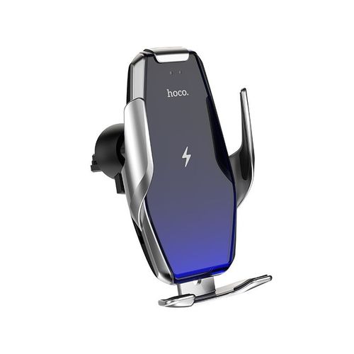 HOCO S14 CAR MOUNT WIRELESS CHARGER SILVER na Arena.pl