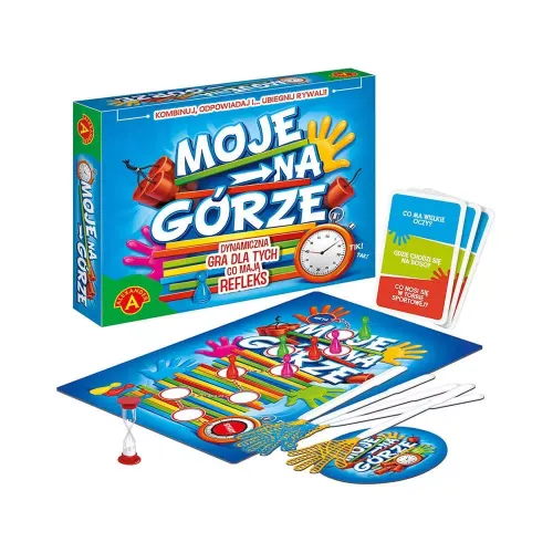 Moje na górze Wersja Familijna - dynamiczna gra dla tych co mają refleks na Arena.pl