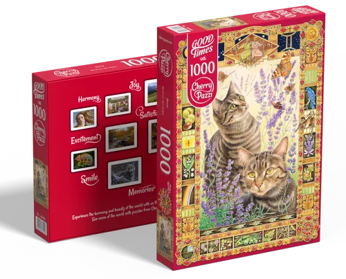 Puzzle 1000 elementów. Bliźnięta 30196 na Arena.pl