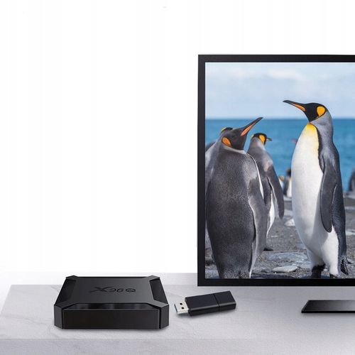 SMART TV BOX X96Q ANDROID 16 GB GENBOX 4K na Arena.pl