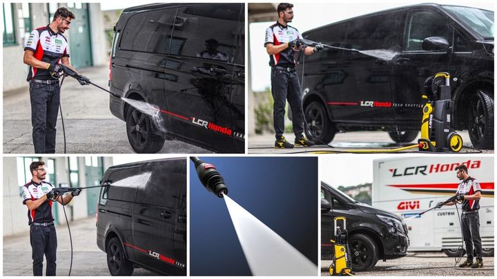 MYJKA CIŚNIENIOWA LVR4 240ewBAR CONTROL SAMOSSĄCA zdjęcie 5