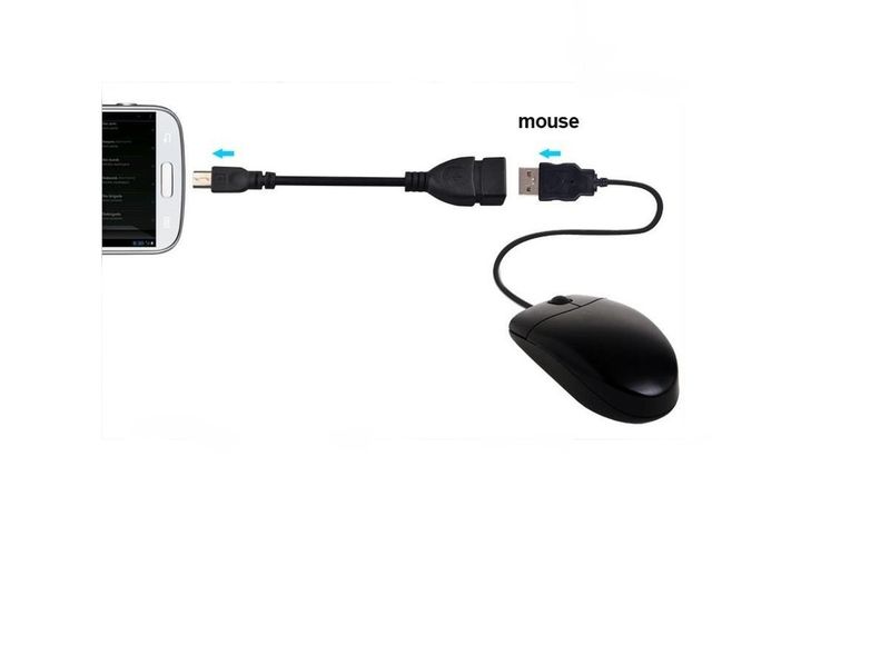 KABEL ADAPTER OTG MICRO USB (NOWE MINI USB) - USB zdjęcie 5