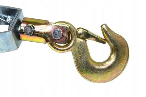 WYCIĄGARKA RĘCZNA LINOWA WCIĄGARKA PRZECIĄGARKA 4T 4000kg 3 HAKI na Arena.pl