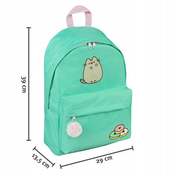 PLECAK PUSHEEN Kotek TORNISTER SZKOLNY DZIECIĘCY PRZEDSZKOLNY A4 Pushen zdjęcie 4