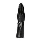 korek analny do fistingu toyz4lovers czarny 28 cm