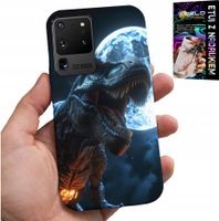ETUI DO SAMSUNG GALAXY S20 Ultra - DINO DINOZAUR TYRANOZAUR POKROWIEC CASE
