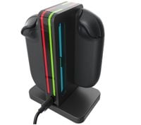Ładowarka do kontrolerów Armor3 M07718 Czarna do Nintendo Switch 2
