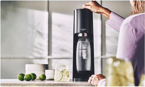 Saturator do wody Soda Stream TERRA Czarny + 2 butelki na Arena.pl