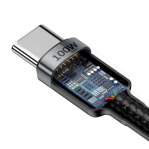 kabel usb-c do usb-c baseus cafule, qc 3.0, pd 2.0, 100w, 5a, 2m na Arena.pl