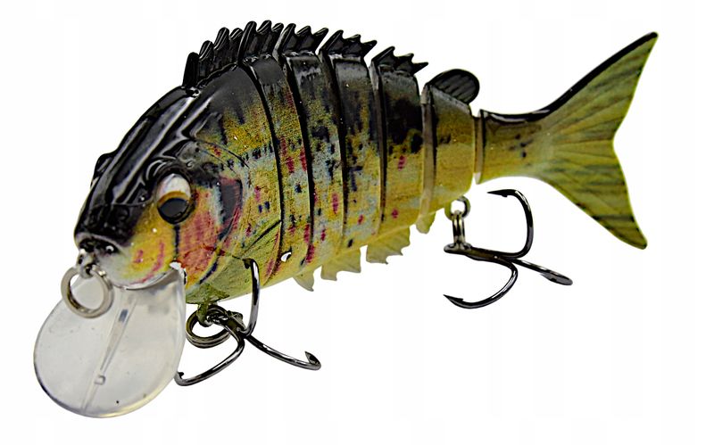 WOBLER na Szczupaka łamany tonący 10,5 cm 23 g zdjęcie 7