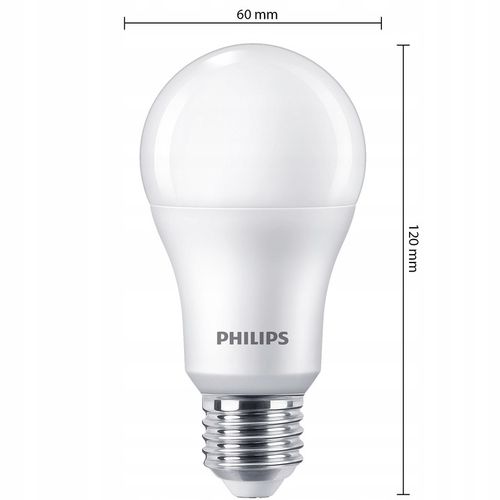 3x Żarówka LED E27 A67 13W = 100W 1521lm 4000K Neutralna PHILIPS na Arena.pl