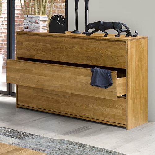 Komoda dębowa Sando 3S na Arena.pl