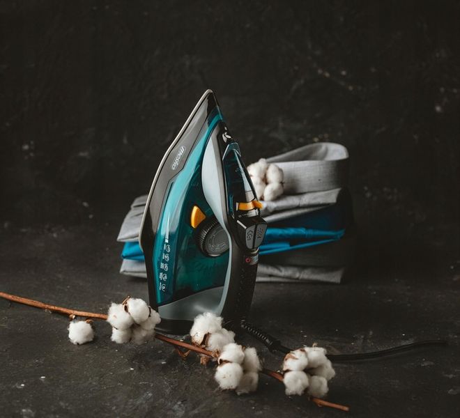 Żelazko PAROWE 3000W Strażak ANTI-CALC ANTI-DRIP Prasowanie w Pionie MOCNE zdjęcie 13