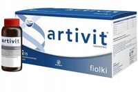 ARTIVIT 30 ml kolagen w płynie STAWY 15 fiolek