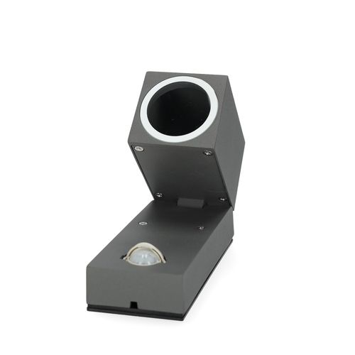 Lampa ścienna do ogrodu z czujnikiem ruchu MICASA3 LX szara na Arena.pl