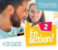 En Action 2 CD dla klasy (x4) Céline Himber, Fabienne Gallon