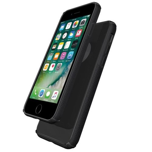 TEMPERED GLASS CASE IPHONE 7 8 CZARNY na Arena.pl
