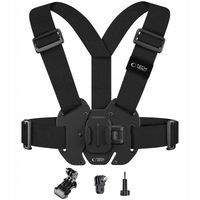 2 x REGULOWANE SZELKI NA KLATKĘ PIERSIOWĄ CHEST MOUNT UCHWYT DO GOPRO HERO