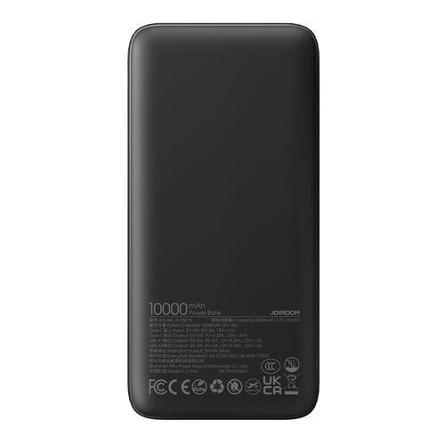 Powerbank 10000mAh USB-C USB-A 22.5W SCP QC PD - czarny na Arena.pl