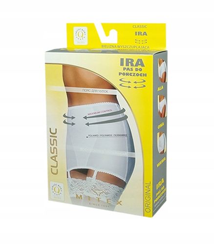 PAS WYSZCZUPLAJĄCY Mitex Ira modelujący DO POŃCZOCH - 120 na Arena.pl