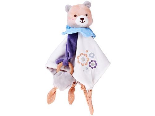 MIŚEK PRZYTULANKA Z KOCYKIEM I GRYZAKIEM DLA MALUSZKA na Arena.pl