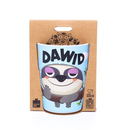 Kubek ZWIERZAKI - Dawid 250ml na Arena.pl