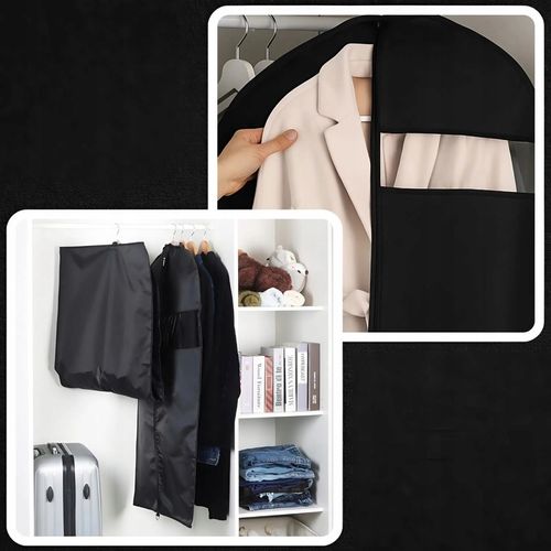 5X POKROWIEC NA ODZIEŻ UBRANIA KURTKĘ GARNITUR KOSZULĘ DUŻY 100 CM na Arena.pl