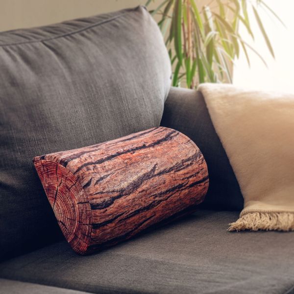 PODUSZKA ANATOMICZNA PÓŁWAŁEK WAŁEK WZÓR 40X21CM zdjęcie 8