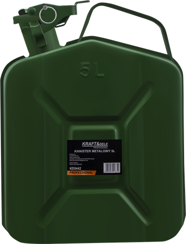 metalowy kanister 5l kd5442 na Arena.pl