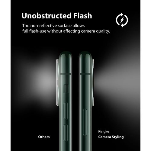 RINGKE CAMERA STYLING IPHONE 11 PRO SILVER na Arena.pl