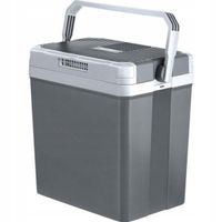 Lodówka turystyczna samochodowa MPM MPM-28-CBM-08YA 24L Szara