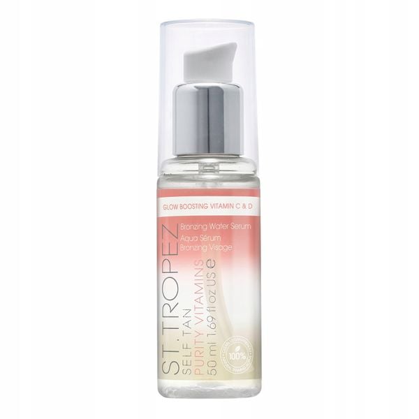 St.Tropez Purity Vitamin serum samoopalające twarz zdjęcie 1