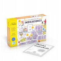 GRA JĘZYKOWA El juego de las indicaciones HISZPAŃSKI Praca zbiorowa