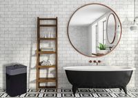 KOSZ NA PRANIE BIELIZNĘ DO ŁAZIENKI CZARNY KUFER POJEMNIK Z POKRYWĄ LOFT