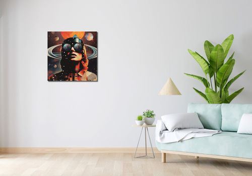 Obraz 60x60cm Kosmiczne Wizje na Arena.pl