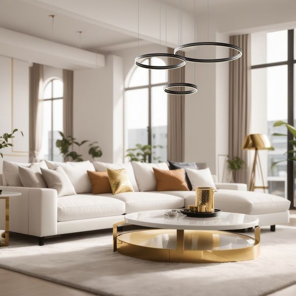 Lampa wisząca GRAVITY 108W LED zdjęcie 3